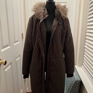 🥶Hunter green winter coat🥶